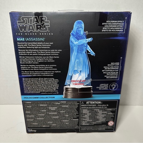 Star Wars Black Series Mae Assassin Holcomm Collection - Picture 3 of 4